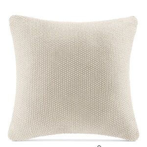 Bree Chunky-Knit 20" Square Pillow Cover